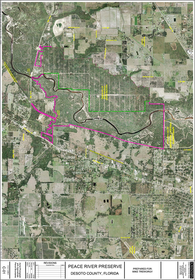 peace river preserve aerial
